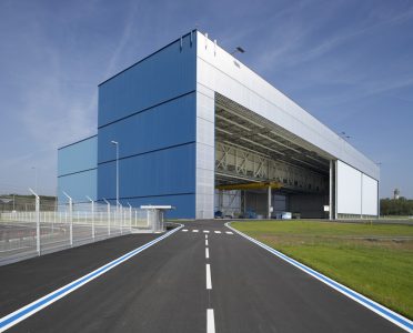 extérieur jour Bâtiment Airbus C91, Colomiers, France