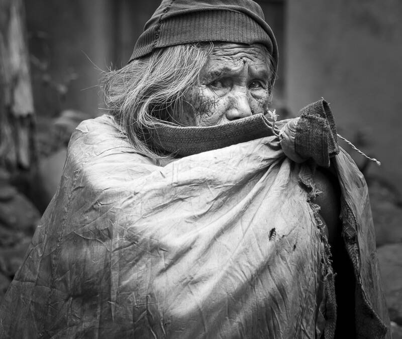 Femme Ifuago, île de Luzon