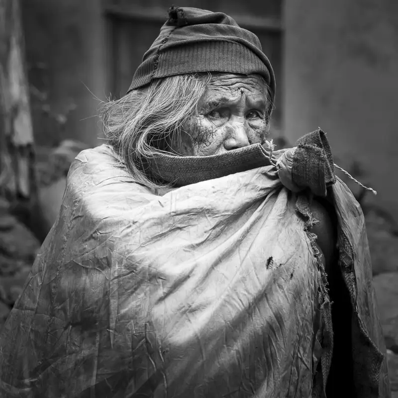 Femme Ifuago, île de Luzon