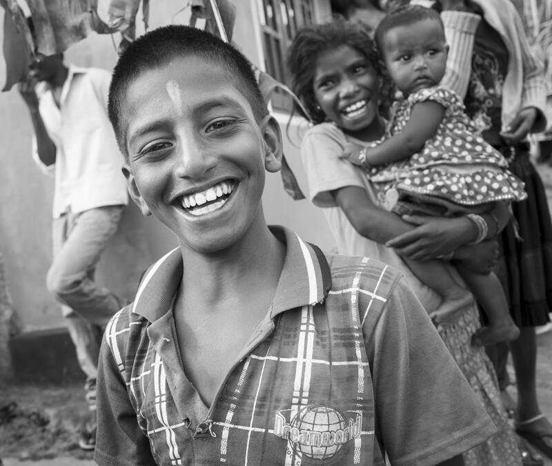 Jour férié dans un village de cueilleuses de thé à Nuwara Eliya