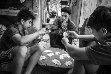 Cards game in the Philippines