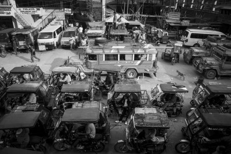 Central station of Banaue