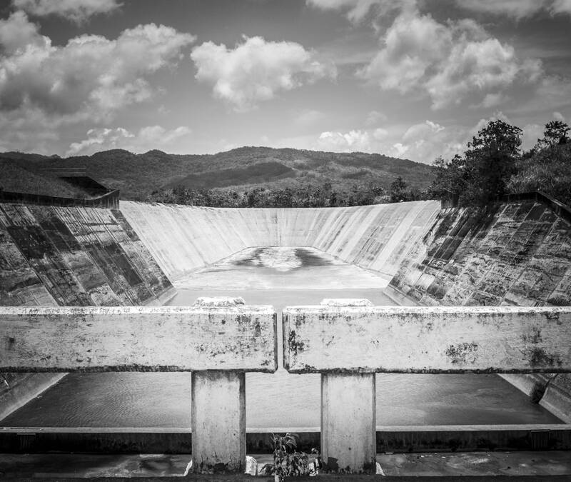 Barrage de Pilar, île de Bohol