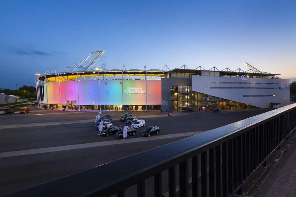 Reportage Stadium de Toulouse by night