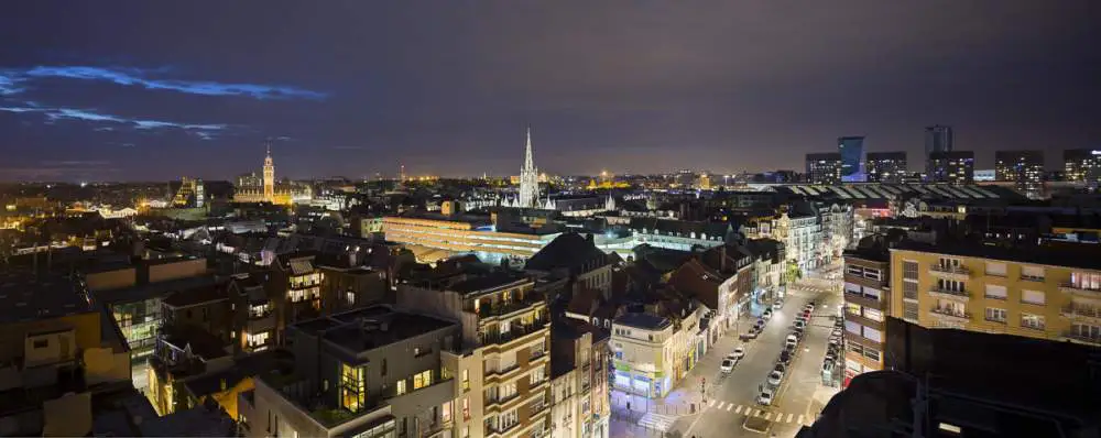 Lille by night