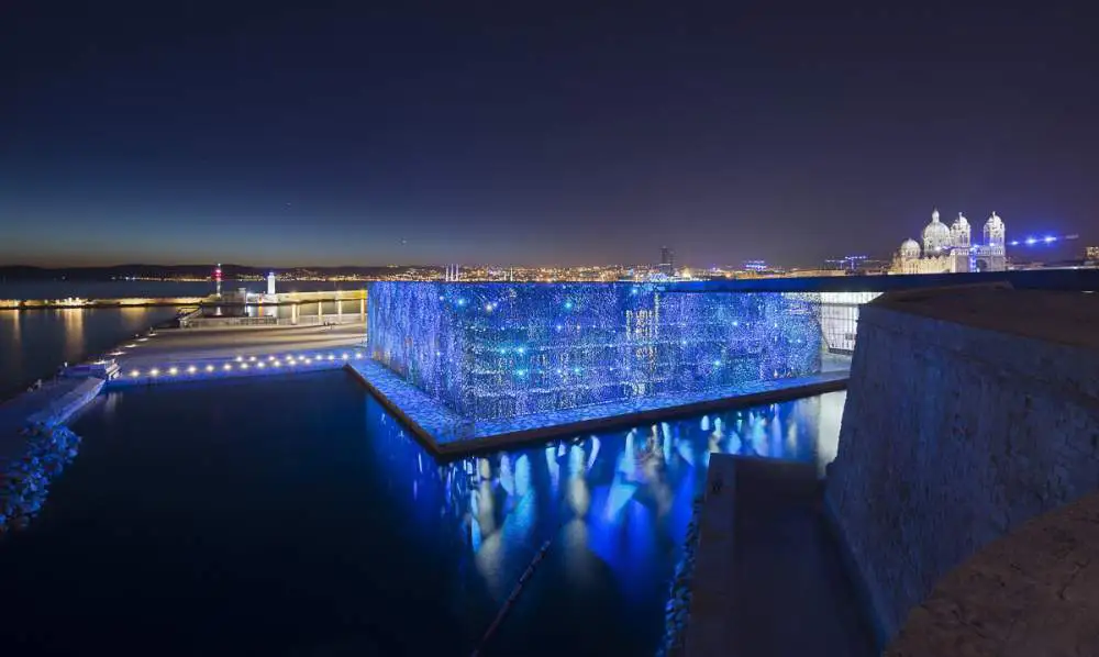 MUCEM, Marseille by night