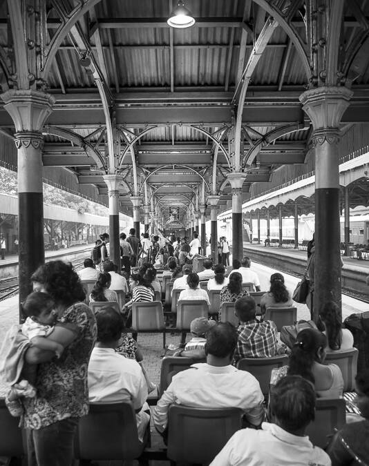 Gare de Colombo, Sri Lanka