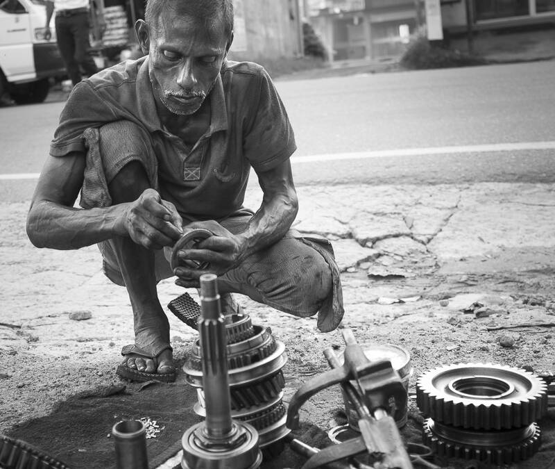 Mécanicien, Sri Lanka