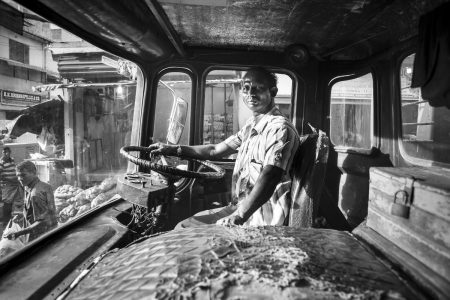 Truck driver, Sri Lanka