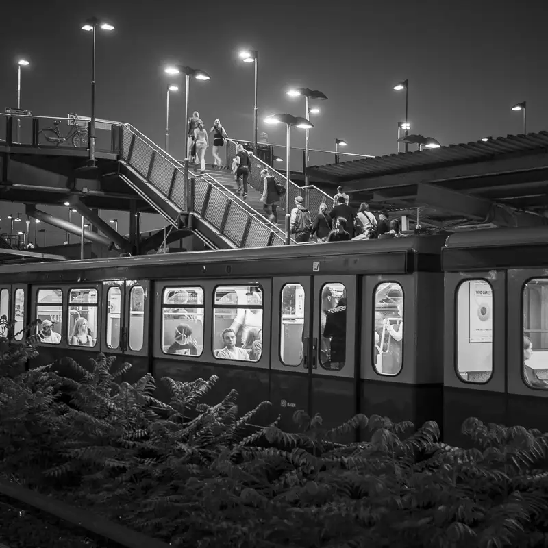 Berlin by night