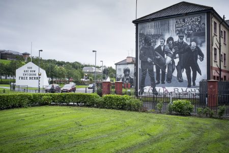 Streetart, Londonderry, Nothern Ireland