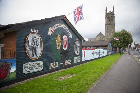 Streetart, East Belfast, Nothern Ireland