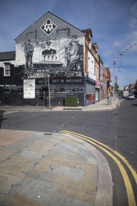 Streetart, East Belfast, Nothern Ireland