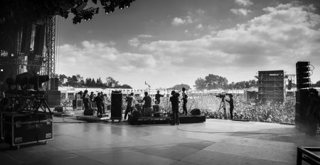 Les Grandes Bouches en concert à la fête de l'Humanité