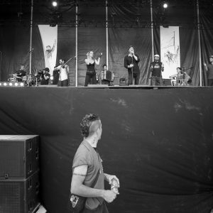 Les Grandes Bouches en concert à la fête de l'Humanité